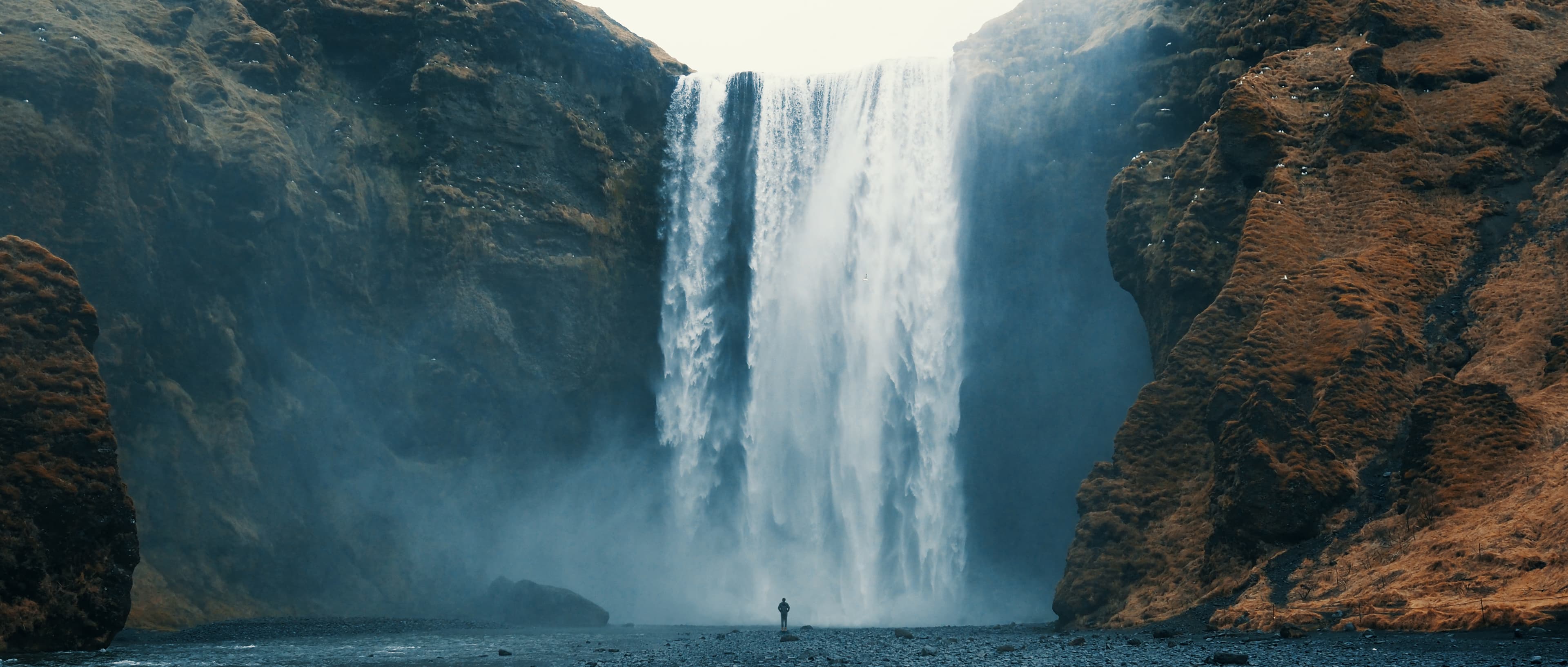 Waterfall from the mountain